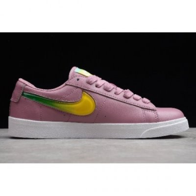 Nike Bayan Blazer Low Lux Premium Pembe / Mor / Mavi / Siyah Kaykay Ayakkabı Türkiye - KYIMHPBM